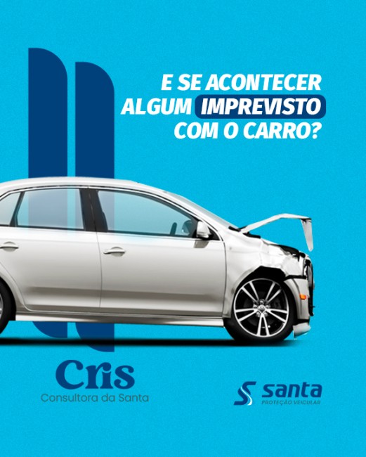 E se acontecer algum imprevisto com o carro?