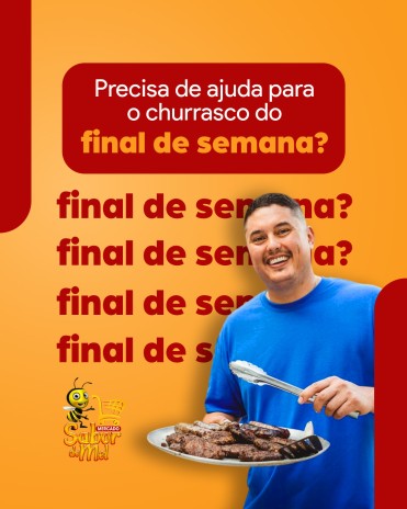 Precisa de ajuda para o churrasco do final de semana?