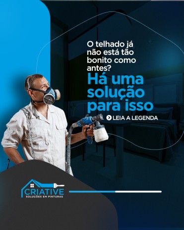 O telhado já não está tão bonito como antes? Há uma solução para isso