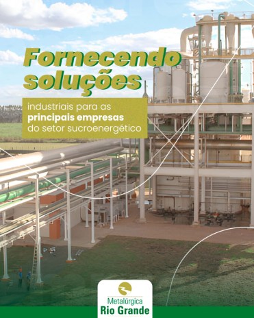 Fornecendo soluções industriais para as principais empresas do setor sucroenergético