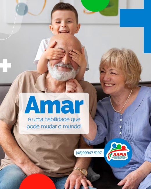 Amar é uma habilidade que pode mudar o mundo