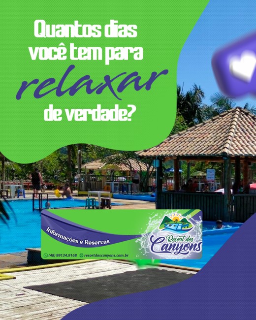 Quantos dias você tem para relaxar de verdade?