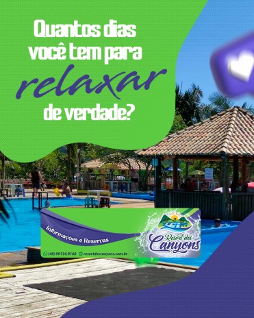 Quantos dias você tem para relaxar de verdade?