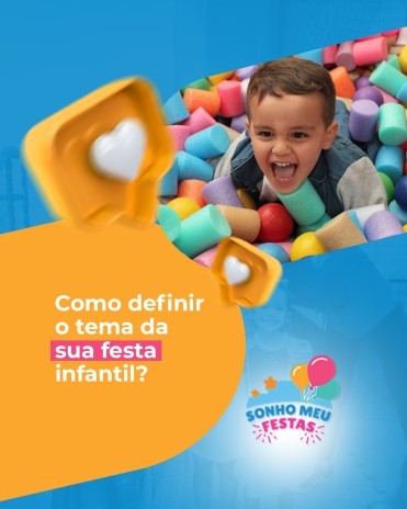 Como definir o tema da sua festa infantil?