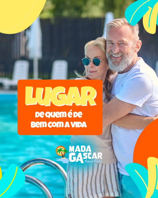 Lugar de quem é de bem com a vida