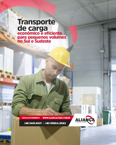 Transporte de carga econômico e eficiente para pequenos volumes no Sul e Sudeste