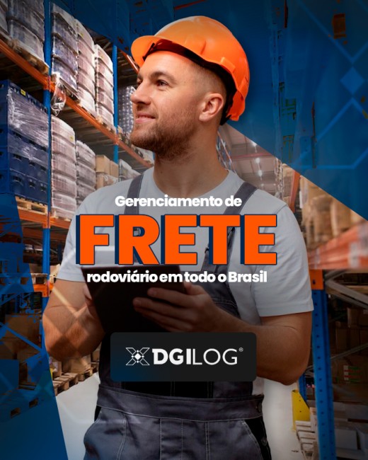 Gerenciamento de frete rodoviário em todo o Brasil