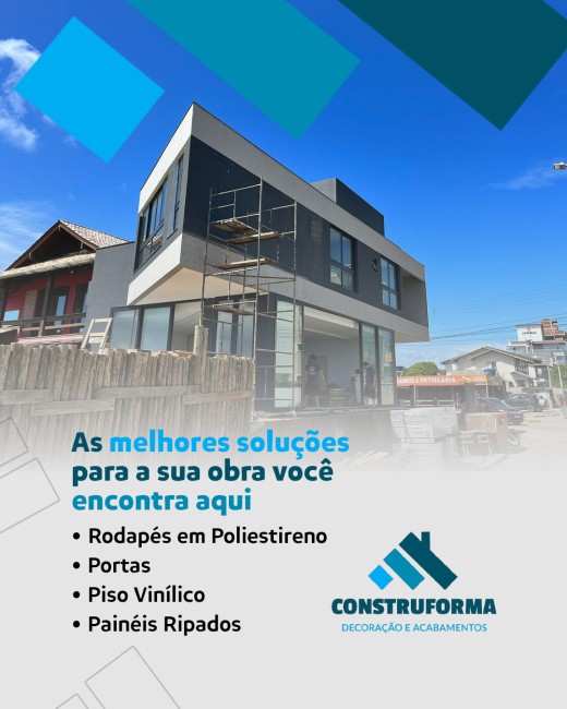 As melhores soluções para sua obra você encontra aqui