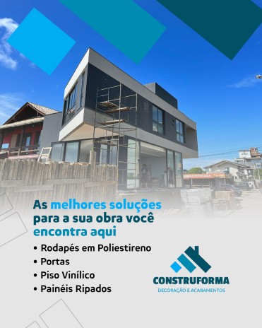 As melhores soluções para sua obra você encontra aqui