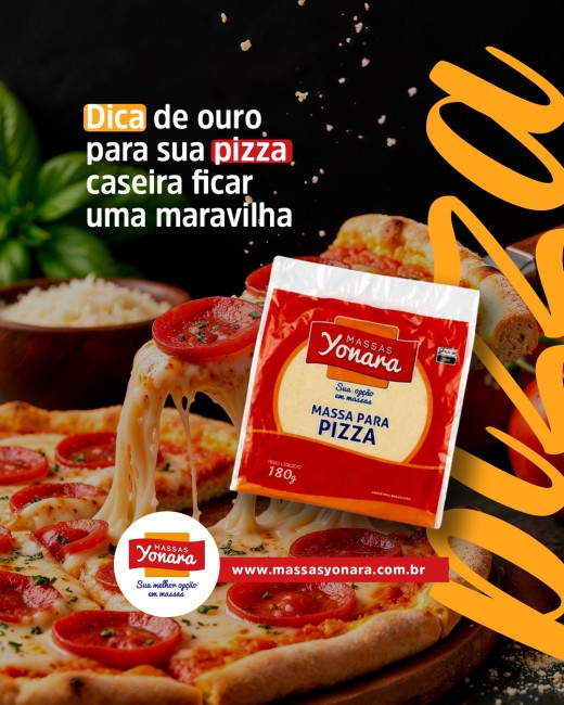 Dica de ouro para sua pizza caseira ficar uma maravilha