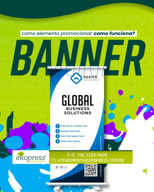 Banner como elemento promocional: como funciona?