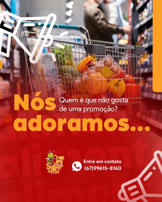 Quem é que não gosta de uma promoção? Nós adoramos...