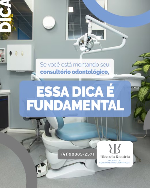 Se você está montando seu consultório odontológico, essa dica é fundamental