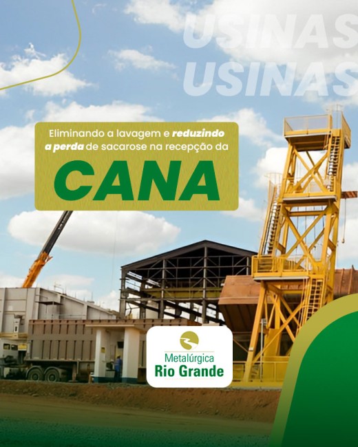 Eliminando a lavagem e reduzindo a perda de sacarose na recepção da cana