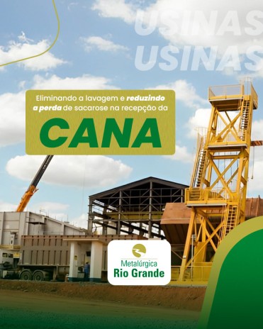 Eliminando a lavagem e reduzindo a perda de sacarose na recepção da cana