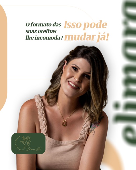 O formato das suas orelhas lhe incomoda? Isso pode mudar já