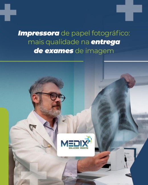 Impressora de papel fotográfico: mais qualidade na entrega de exames de imagem