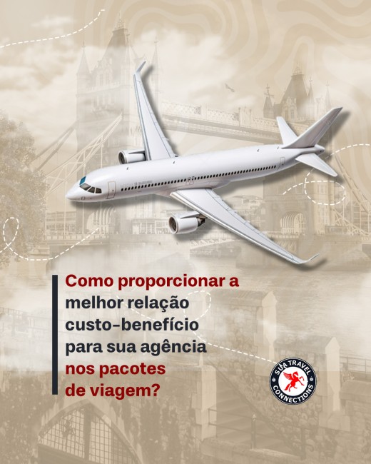 Como proporcionar a melhor relação custo-benefício para sua agência nos pacotes de viagem?