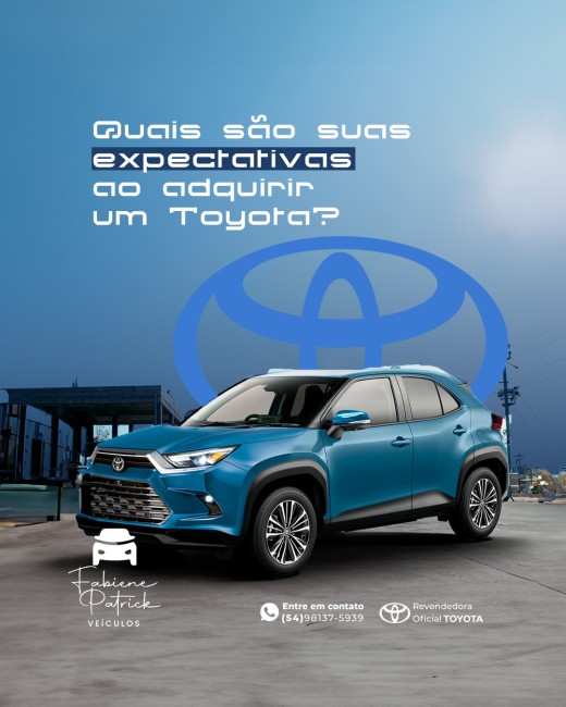 Quais são suas expectativas ao adquirir um Toyota?