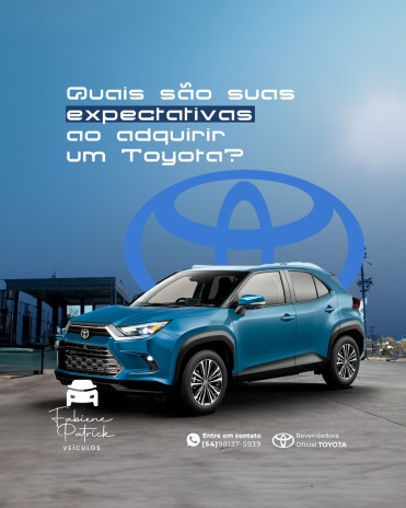 Quais são suas expectativas ao adquirir um Toyota?
