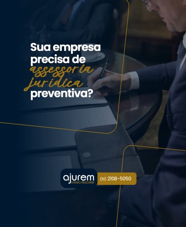 Sua empresa precisa de assessoria jurídica preventiva? -