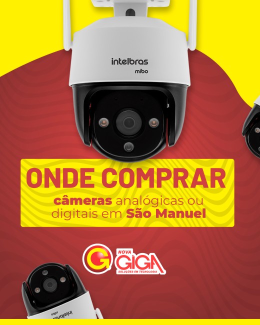 Onde comprar câmeras analógicas ou digitais em São Manuel