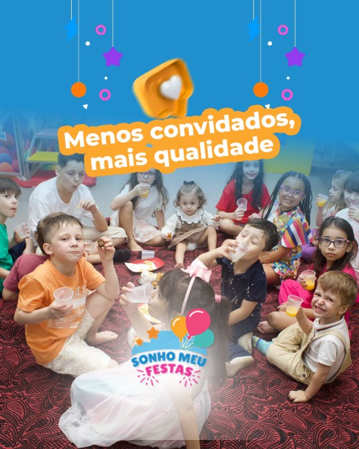 Menos convidados, mais qualidade