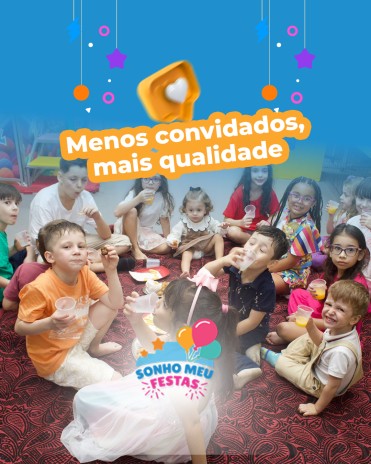 Menos convidados, mais qualidade