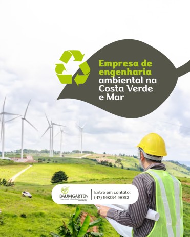Empresa de engenharia ambiental na Costa Verde e Mar