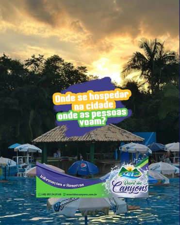 Onde se hospedar na cidade onde as pessoas voam?