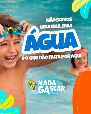 Não somos uma ilha, mas água é o que não falta por aqui