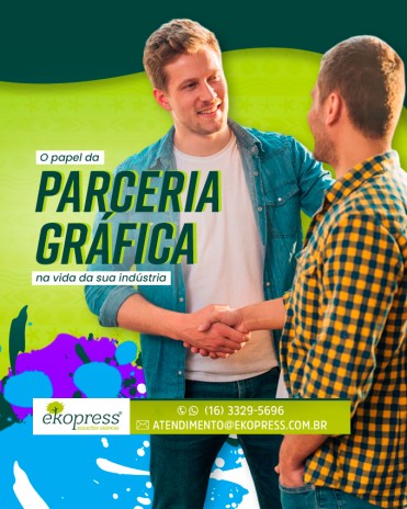 O papel da parceria gráfica na vida da sua indústria