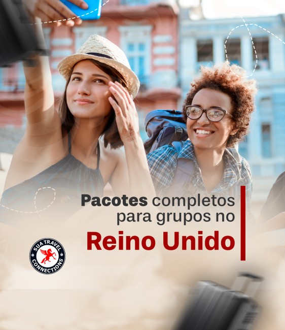 Pacotes completos para grupos no Reino Unido