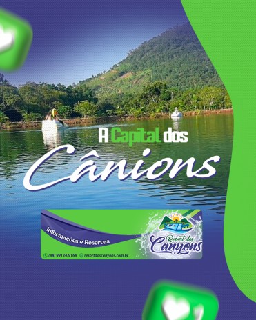 A Capital dos Cânions