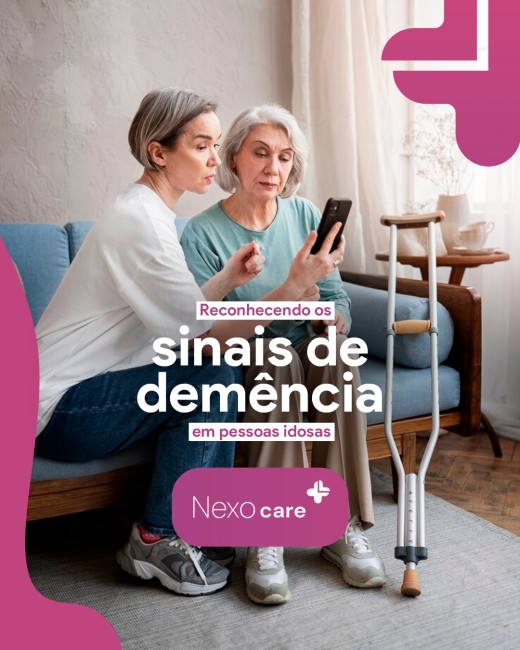 Reconhecendo os sinais de demência em pessoas idosas