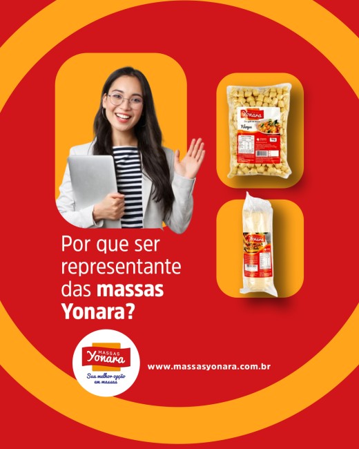 Por que ser representante das massas Yonara?