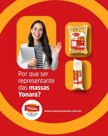 Por que ser representante das massas Yonara?