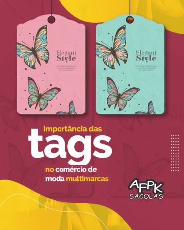 Importância das tags no comércio de moda multimarcas