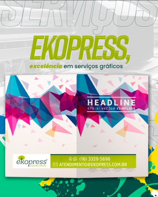Ekopress, excelência em serviços gráficos