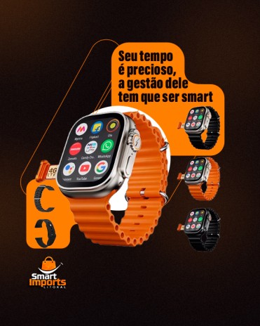 Seu tempo é precioso, a gestão dele tem que ser smart