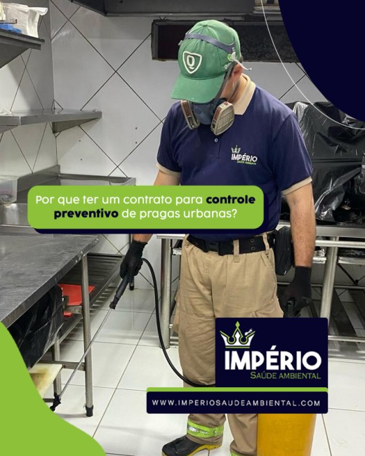 Por que ter um contrato para controle preventivo de pragas urbanas?