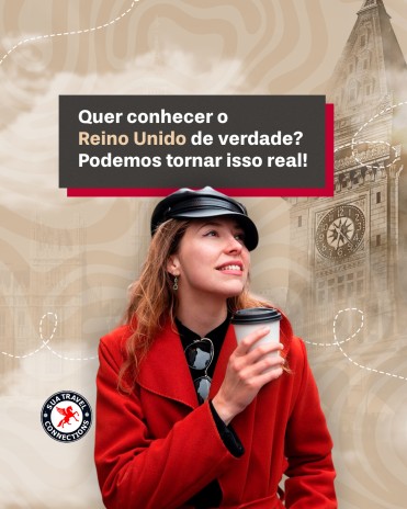 Quer conhecer o Reino Unido de verdade? Podemos tornar isso real