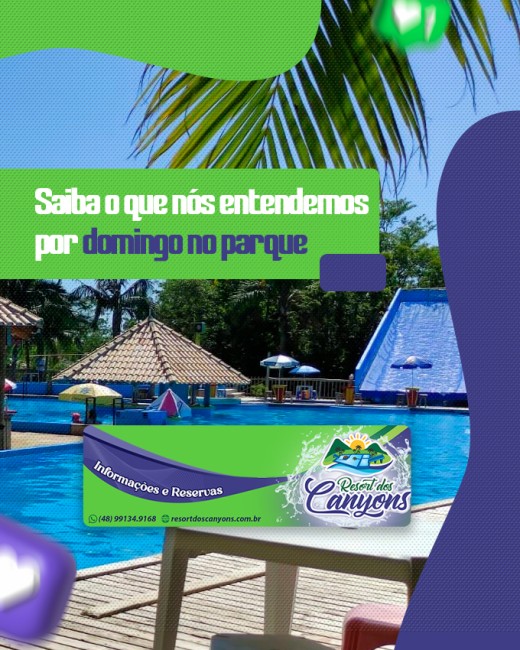 Saiba o que nós entendemos por domingo no parque