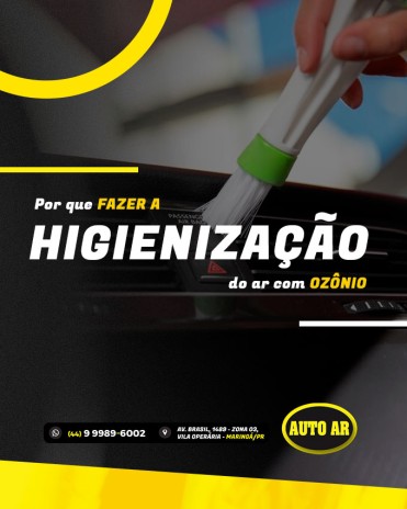 Por que fazer a higienização do ar com ozônio