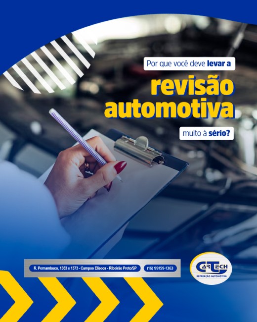 Por que você deve levar a revisão automotiva muito à sério?