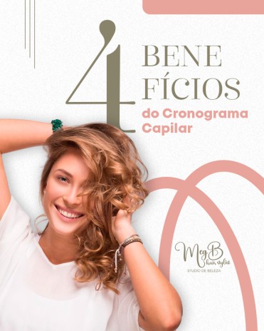 4 Benefícios do Cronograma Capilar