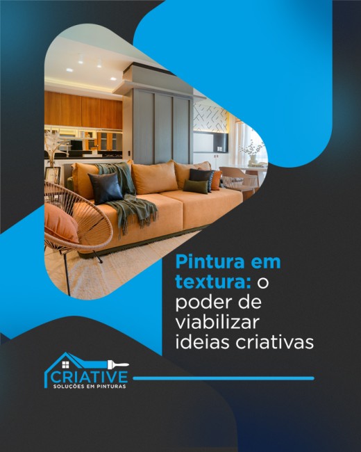 Pintura em textura: o poder de viabilizar ideias criativas