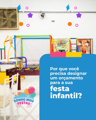 Por que você precisa designar um orçamento para a sua festa infantil?