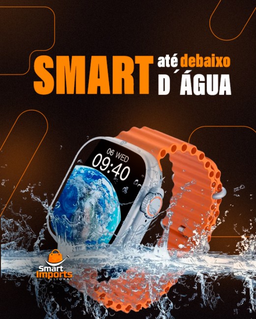 Smart até debaixo d´água