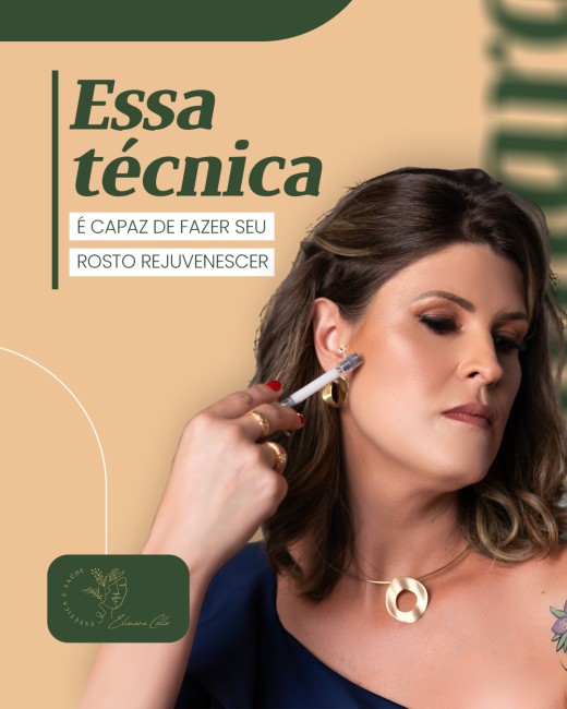 Essa técnica é capaz de fazer seu rosto rejuvenescer